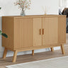Sideboard Olden 114X43X73.5 Cm Solid Wood Pine