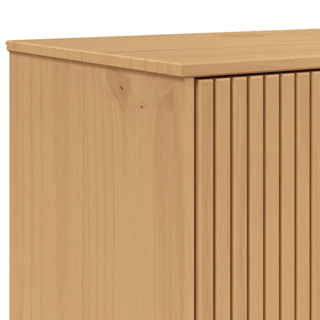 Highboard Olden 85X43X125 Cm Solid Wood Pine