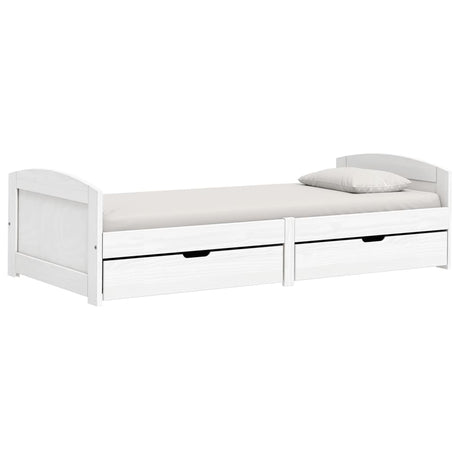 Day Bed With 2 Drawers Without Mattress &quot;Irun&quot; 90X200 Cm