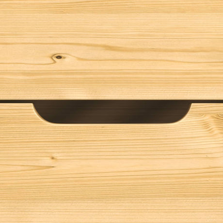Day Bed With 2 Drawers Without Mattress &quot;Irun&quot; 90X200 Cm