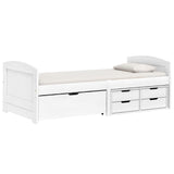 Day Bed With 5 Drawers Without Mattress &quot;Irun&quot; 90X200 Cm