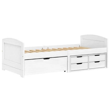 Day Bed With 5 Drawers Without Mattress &quot;Irun&quot; 90X200 Cm