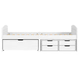 Day Bed With 5 Drawers Without Mattress &quot;Irun&quot; 90X200 Cm