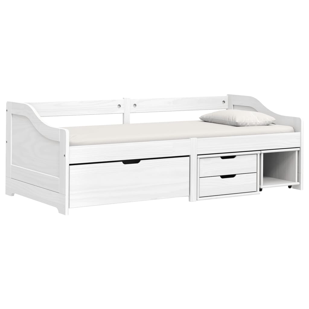 Day Bed With 3 Drawers Without Mattress &quot;Irun&quot; 90X200 Cm