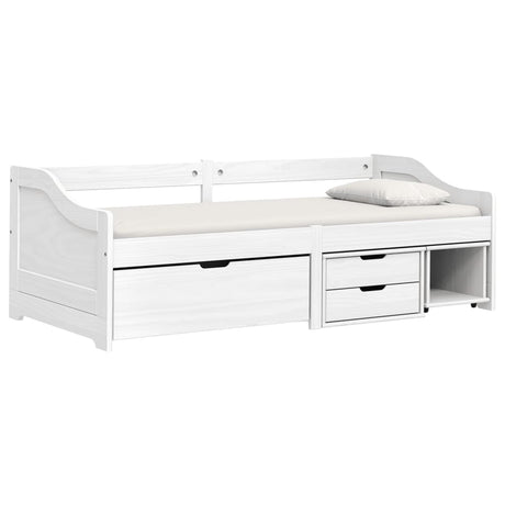Day Bed With 3 Drawers Without Mattress &quot;Irun&quot; 90X200 Cm