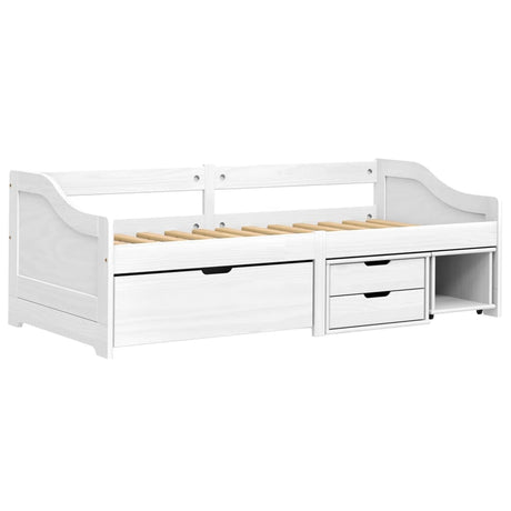 Day Bed With 3 Drawers Without Mattress &quot;Irun&quot; 90X200 Cm