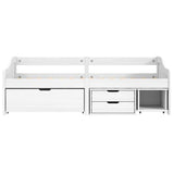 Day Bed With 3 Drawers Without Mattress &quot;Irun&quot; 90X200 Cm