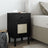 Bedside Cabinet Senja Rattan Look 40X35X65 Cm Solid Wood Pine