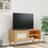 Tv Cabinet Senja Rattan Look 106X40X49Cm Solid Wood Pine