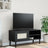 Tv Cabinet Senja Rattan Look 106X40X49Cm Solid Wood Pine