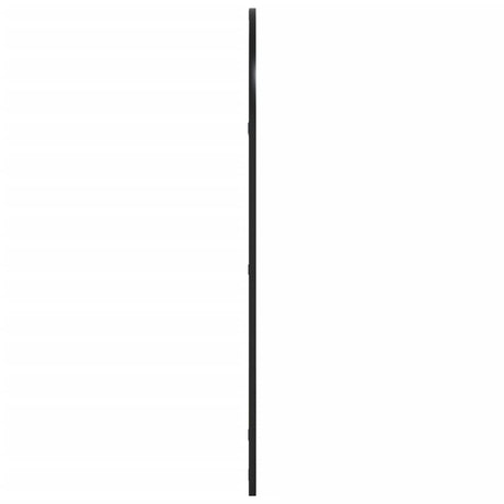 Wall Mirror Black Arch Iron
