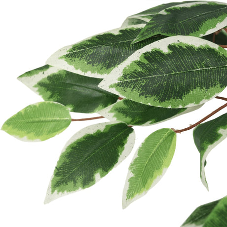 Artificial Ficus Tree 1260 Leaves Green