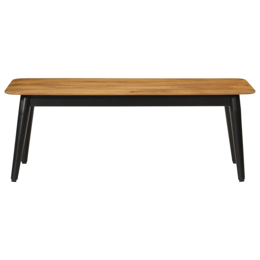 Coffee Table Solid Wood Mango And Iron