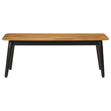 Coffee Table Solid Wood Mango And Iron
