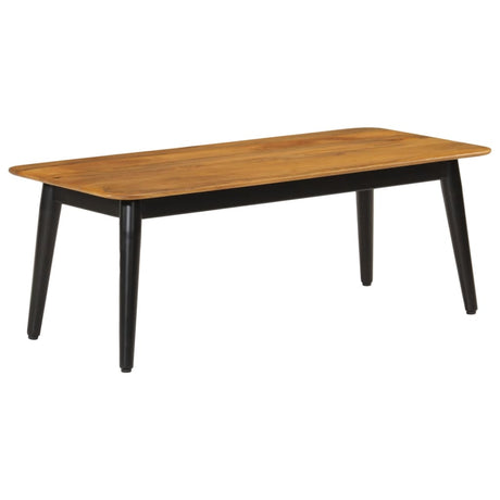 Coffee Table Solid Wood Mango And Iron