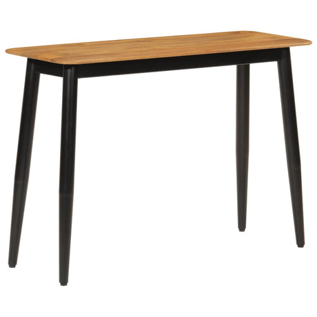 Console Table 110X40X76 Cm Solid Wood Mango And Iron