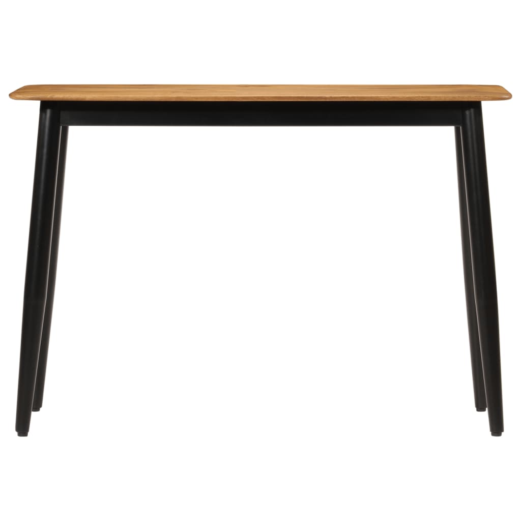 Console Table 110X40X76 Cm Solid Wood Mango And Iron
