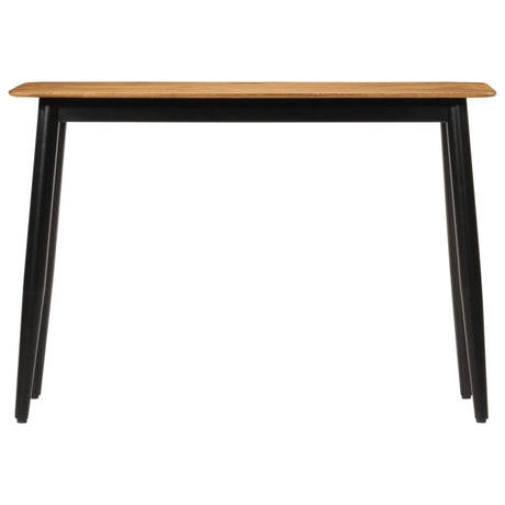 Console Table 110X40X76 Cm Solid Wood Mango And Iron