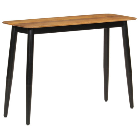 Console Table 110X40X76 Cm Solid Wood Mango And Iron