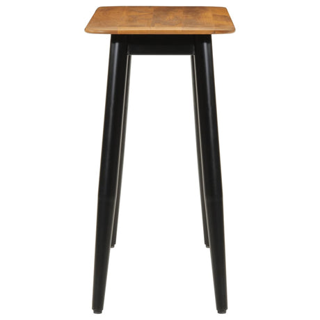 Console Table 110X40X76 Cm Solid Wood Mango And Iron