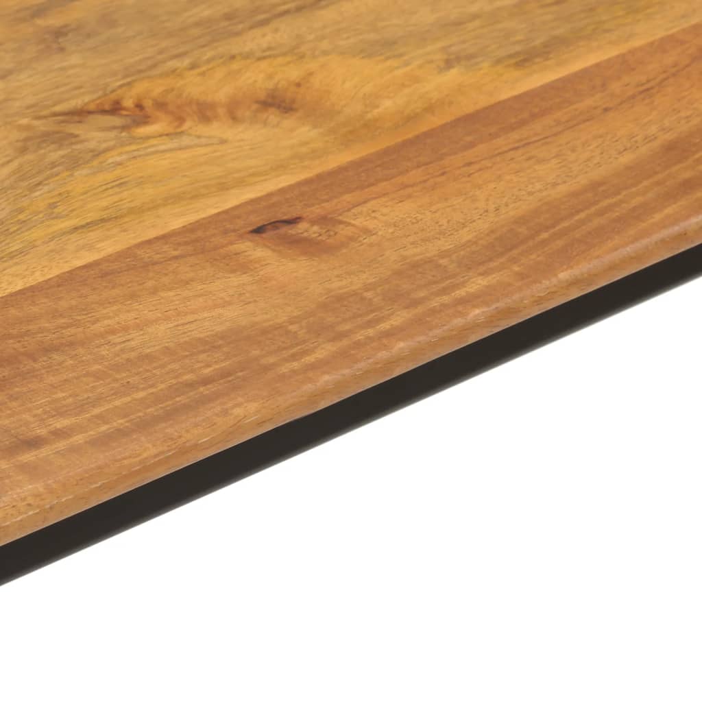 Console Table 110X40X76 Cm Solid Wood Mango And Iron