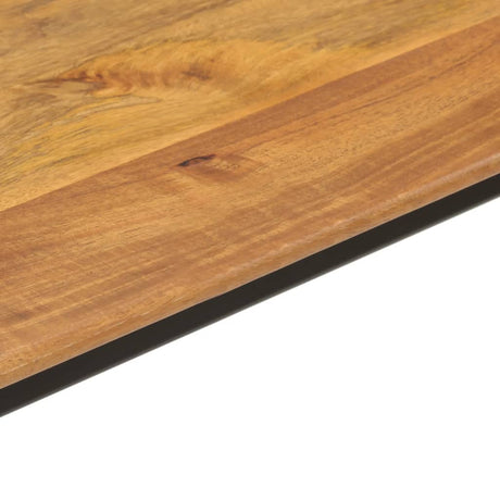 Console Table 110X40X76 Cm Solid Wood Mango And Iron