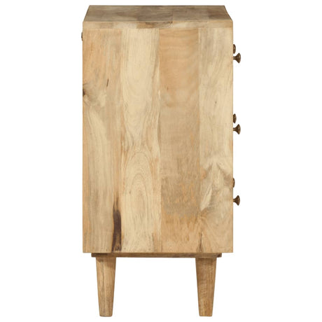 Drawer Cabinet 70X35X Solid Wood Mango