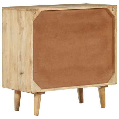 Drawer Cabinet 70X35X Solid Wood Mango