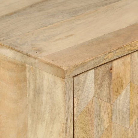 Drawer Cabinet 70X35X Solid Wood Mango