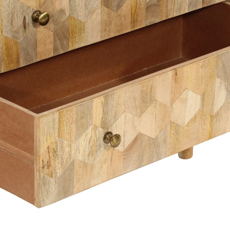Drawer Cabinet 70X35X Solid Wood Mango