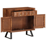 Drawer Cabinet 70X35X70 Cm Solid Wood Acacia
