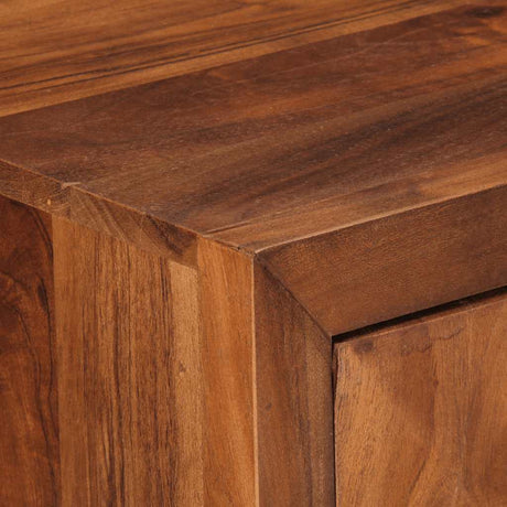 Drawer Cabinet 70X35X70 Cm Solid Wood Acacia