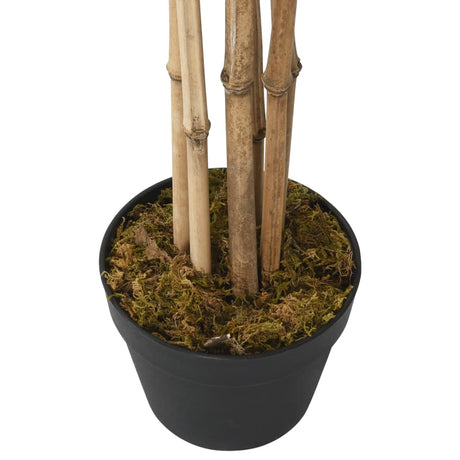 Artificial Bamboo Tree 1104 Leaves 180 Cm Green
