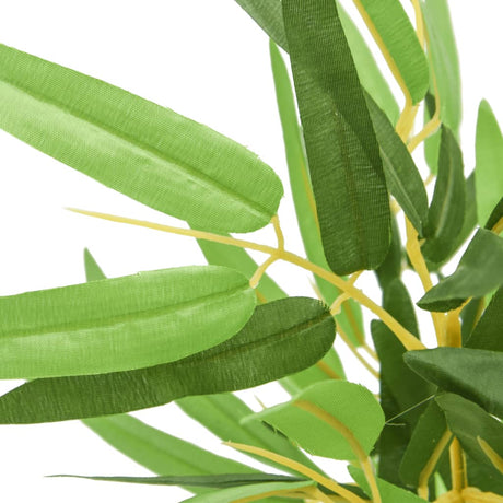 Artificial Bamboo Tree 552 Leaves 120 Cm Green