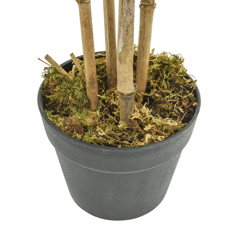 Artificial Bamboo Tree 552 Leaves 120 Cm Green