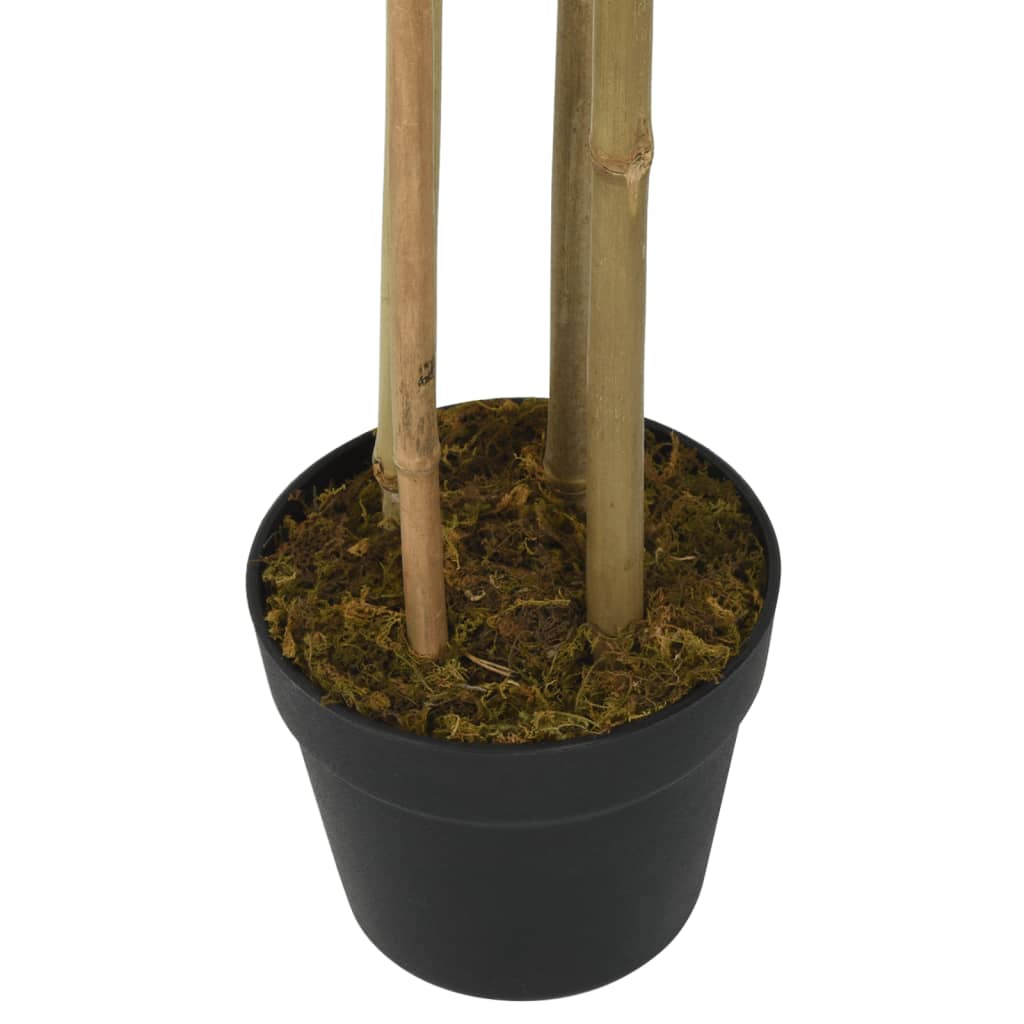 Artificial Bamboo Tree 988 Leaves 150 Cm Green