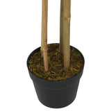 Artificial Bamboo Tree 988 Leaves 150 Cm Green