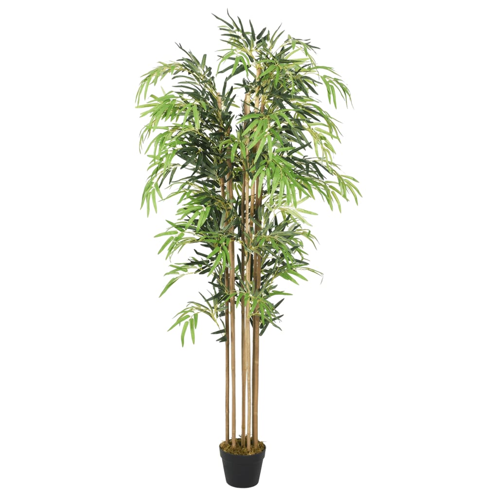 Artificial Bamboo Tree 730 Leaves 120 Cm Green