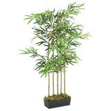Artificial Bamboo Tree 730 Leaves 120 Cm Green