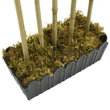Artificial Bamboo Tree 730 Leaves 120 Cm Green