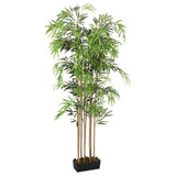 Artificial Bamboo Tree 730 Leaves 120 Cm Green
