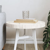 Table Top Round Ø Solid Wood Pine