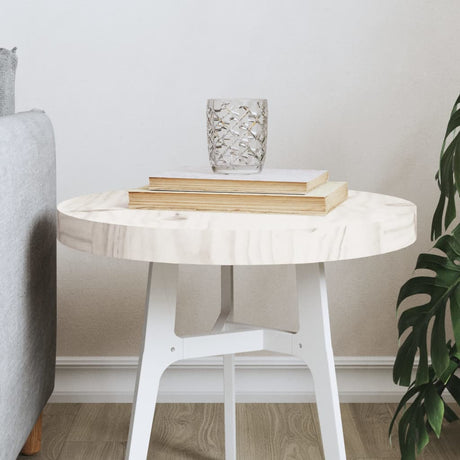 Table Top Round Ø Solid Wood Pine