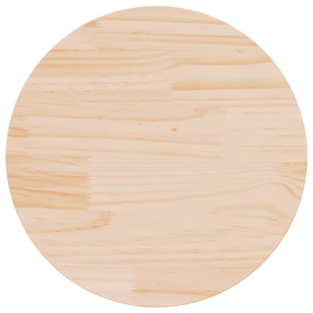 Table Top Round Ø Solid Wood Pine