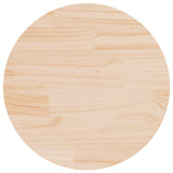Table Top Round Ø Solid Wood Pine