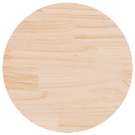 Table Top Round Ø Solid Wood Pine