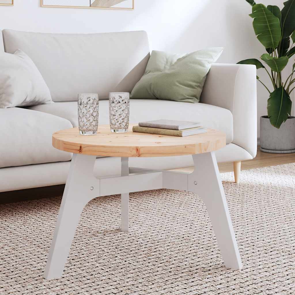 Table Top Round Ø Solid Wood Pine