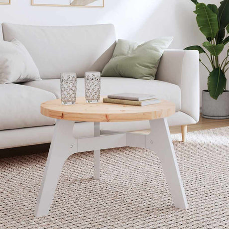 Table Top Round Ø Solid Wood Pine