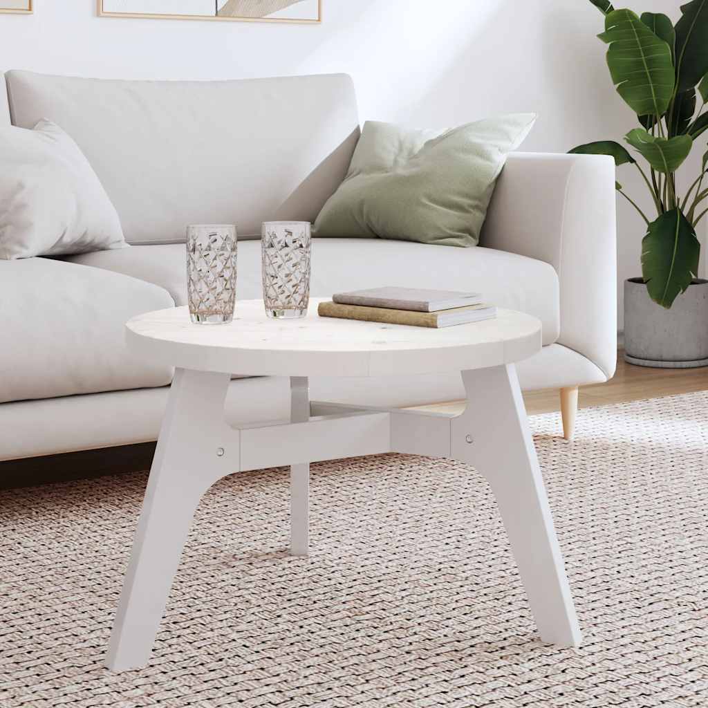 Table Top Round Ø Solid Wood Pine