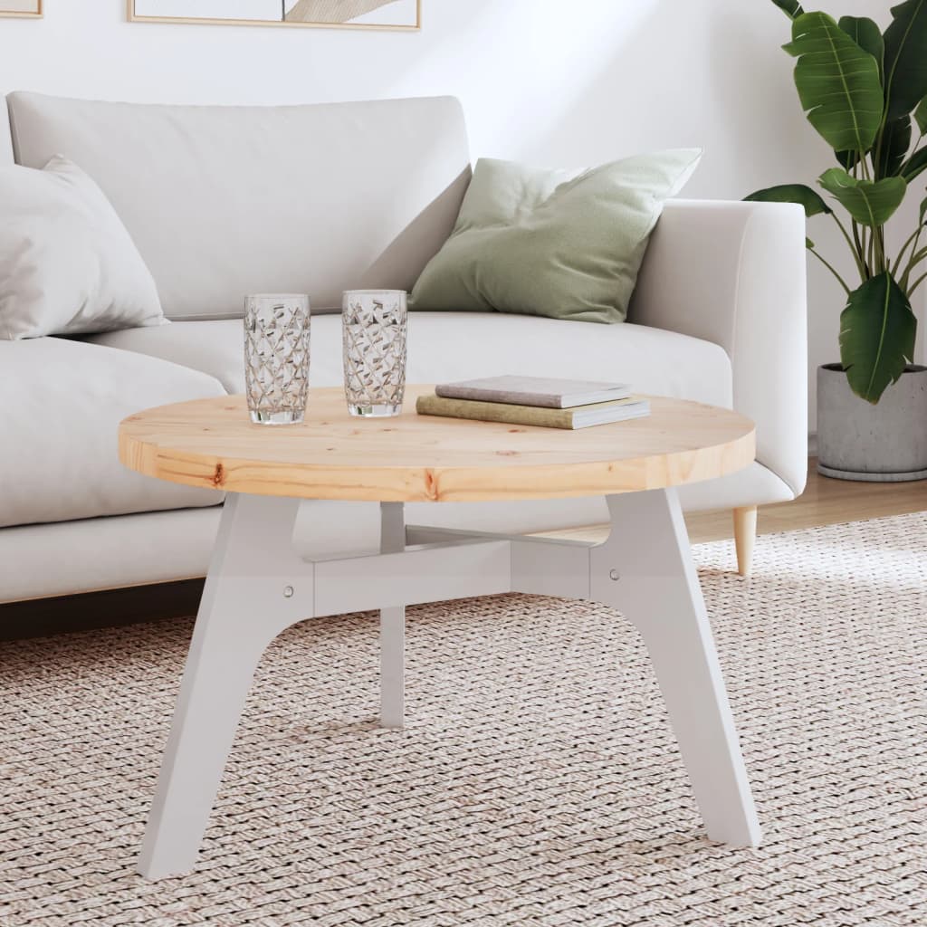Table Top Round Ø Solid Wood Pine